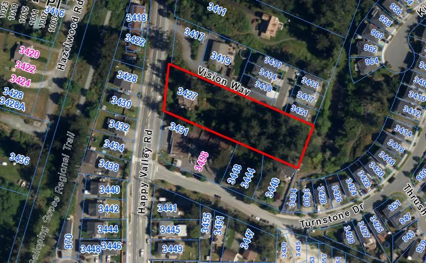 Orthophoto of subject site (Figure 1)