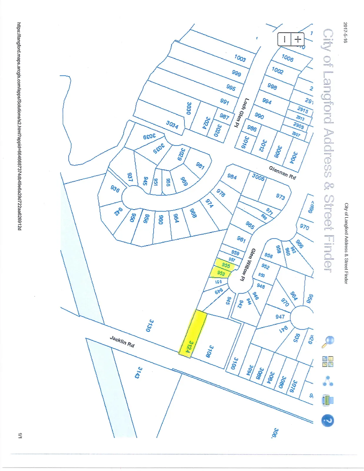 Appendix A — Site plan revision pages / other plan sheet continuations