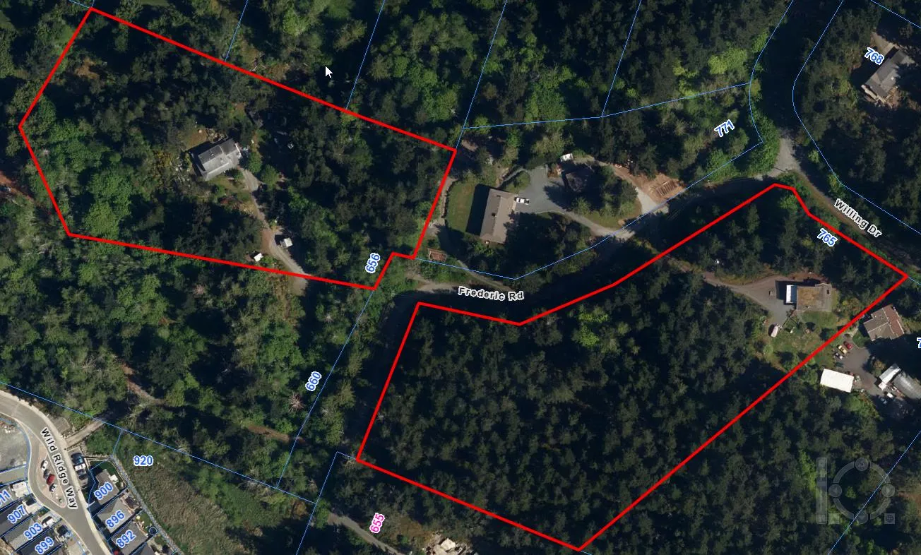Where it is: 656 Frederick Road and 765 Willing Drive rezoning