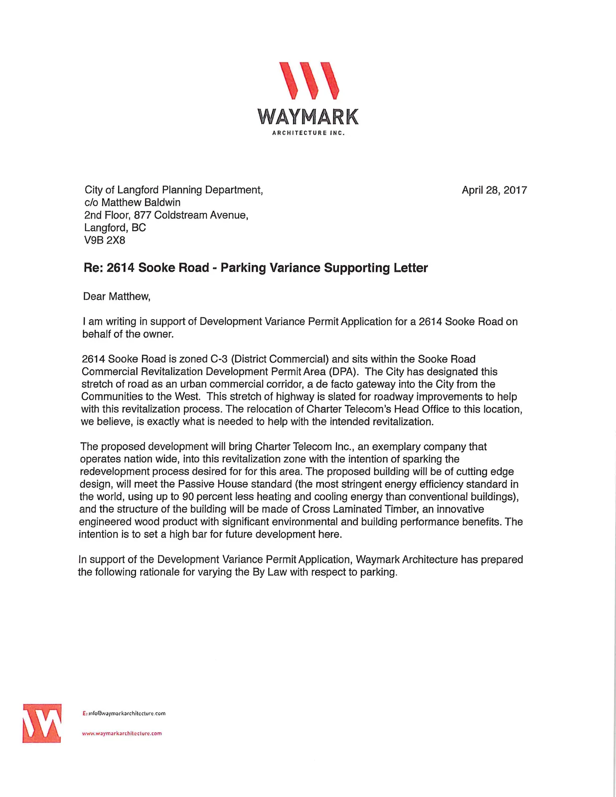 Parking-sharing agreement with neighbouring church