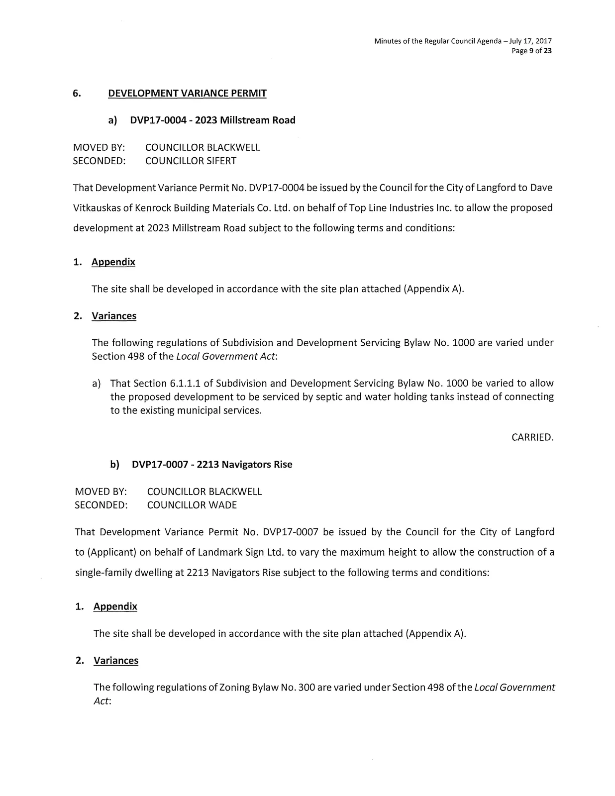 Scan of page 9