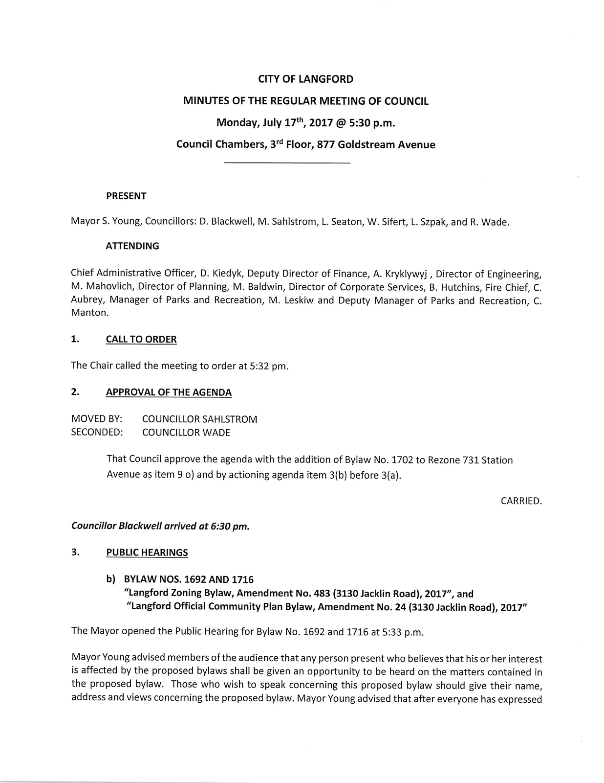 Scan of page 1