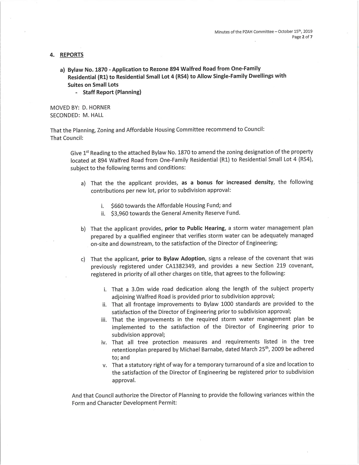 Scan of page 42 of the minutes