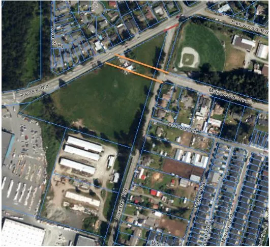 Where it is: Luxton and Sooke Road business park zoning