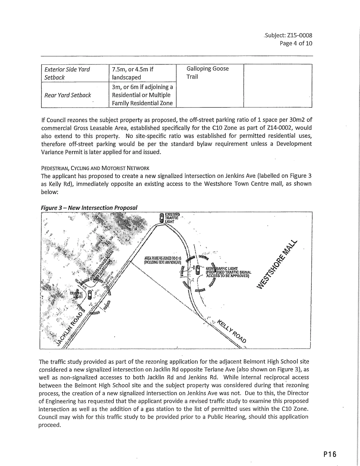 New intersection proposal diagram / Figure 3