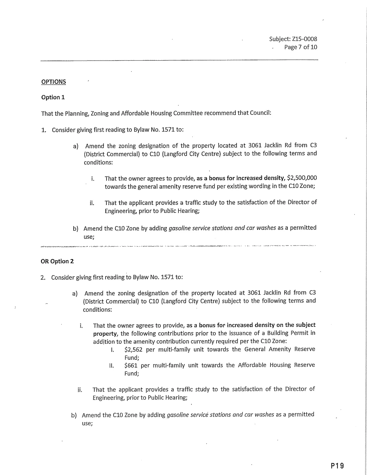 Additional departmental sign-offs and manager titles