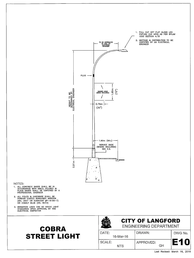 Additional bylaw pages (illustrations of Bylaw No. 1574 Amendment No. 13 to Bylaw 1618 pages)