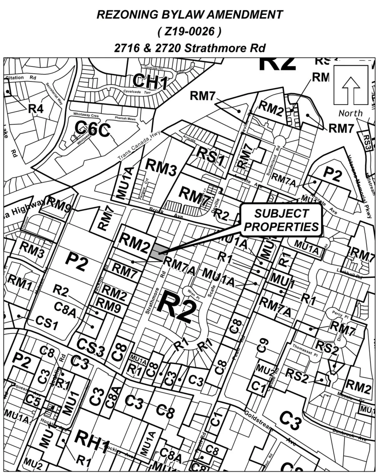 Appendix A continuation map (additional map(s) related to Bylaw No. 1884)