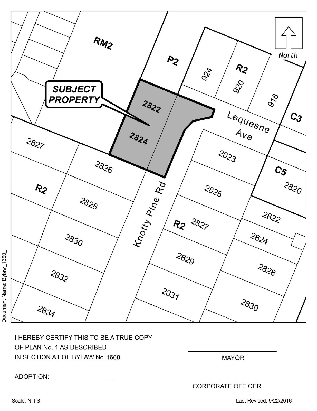 Notice of Public Hearing banner