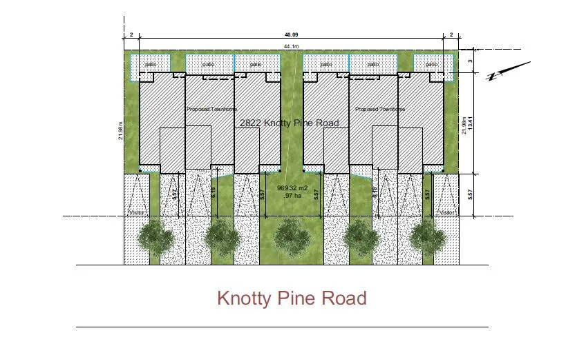 Site Parking & Landscaping Plan