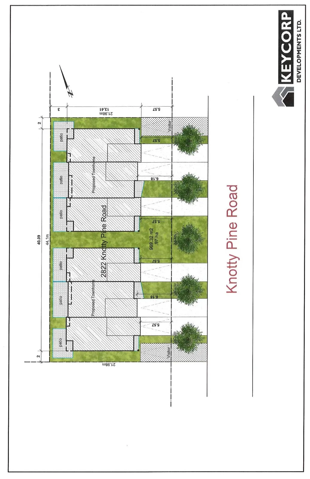 Appendix A – Site plan