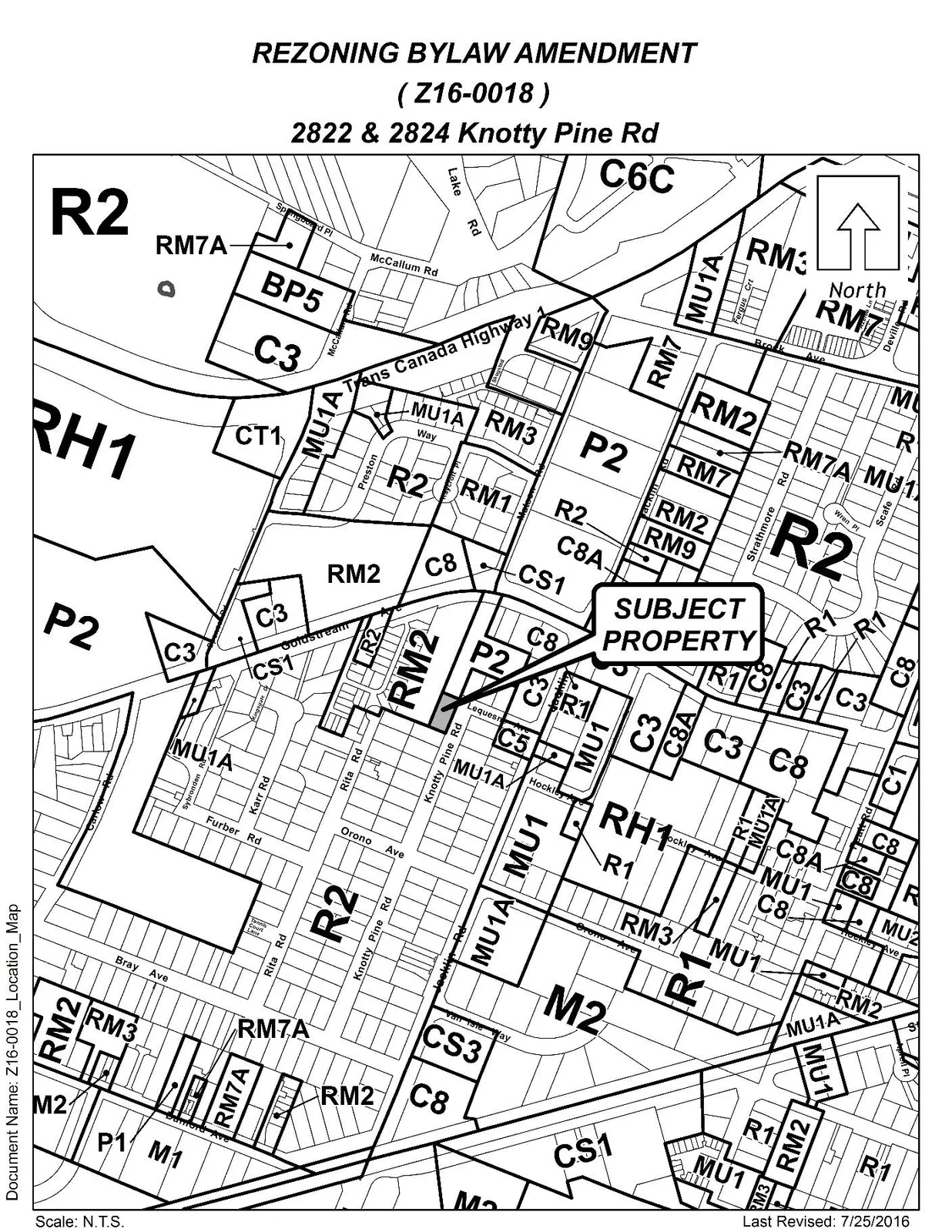 Appendix B – Location Map