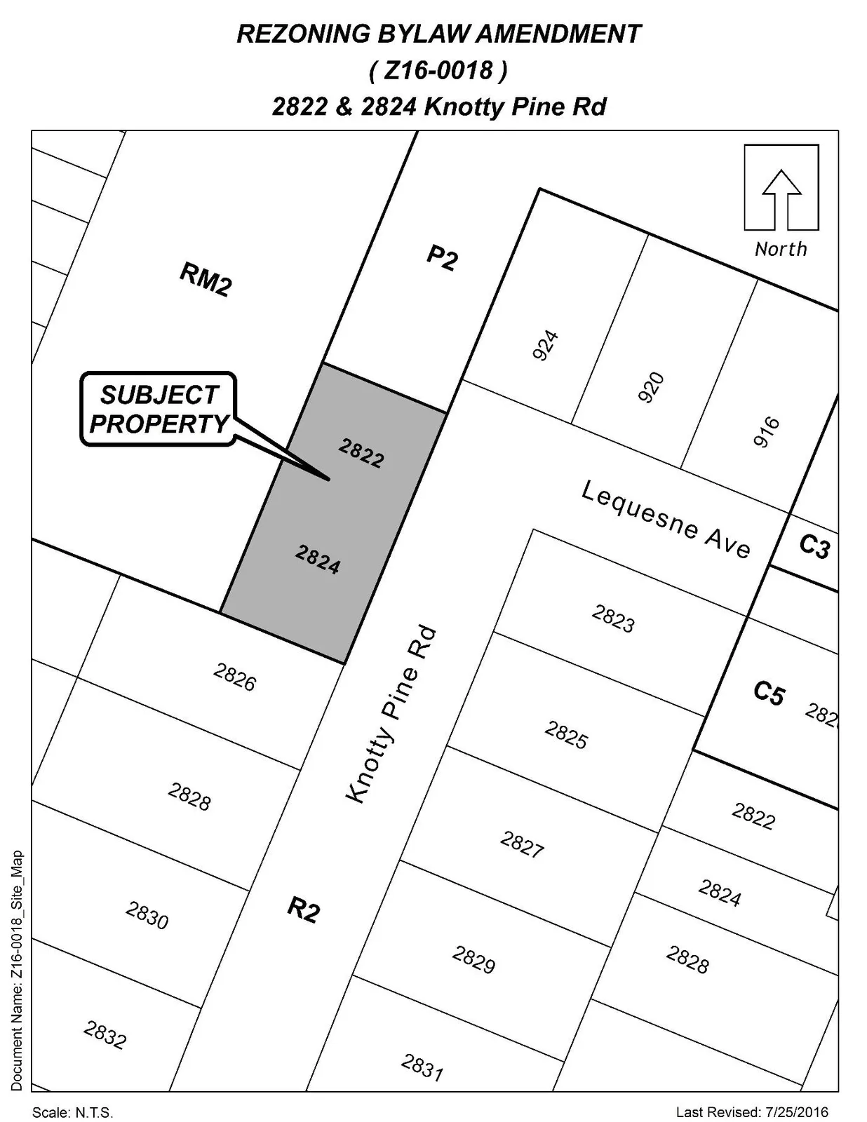 Appendix C – Site Map
