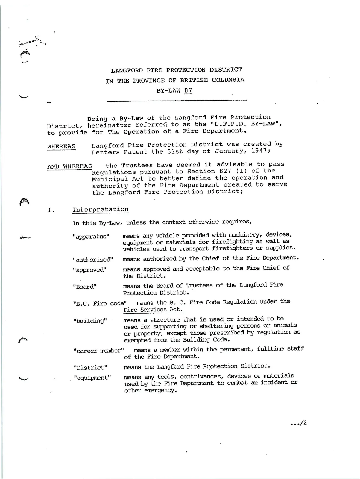 Document image