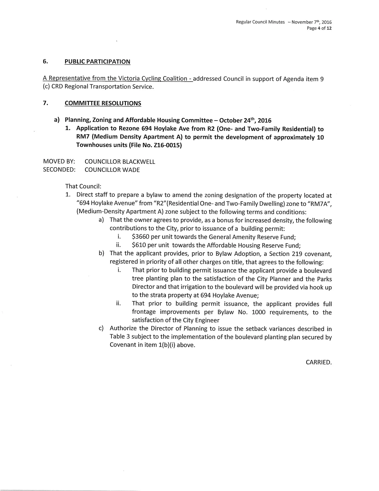 Page 4 scan of meeting minutes