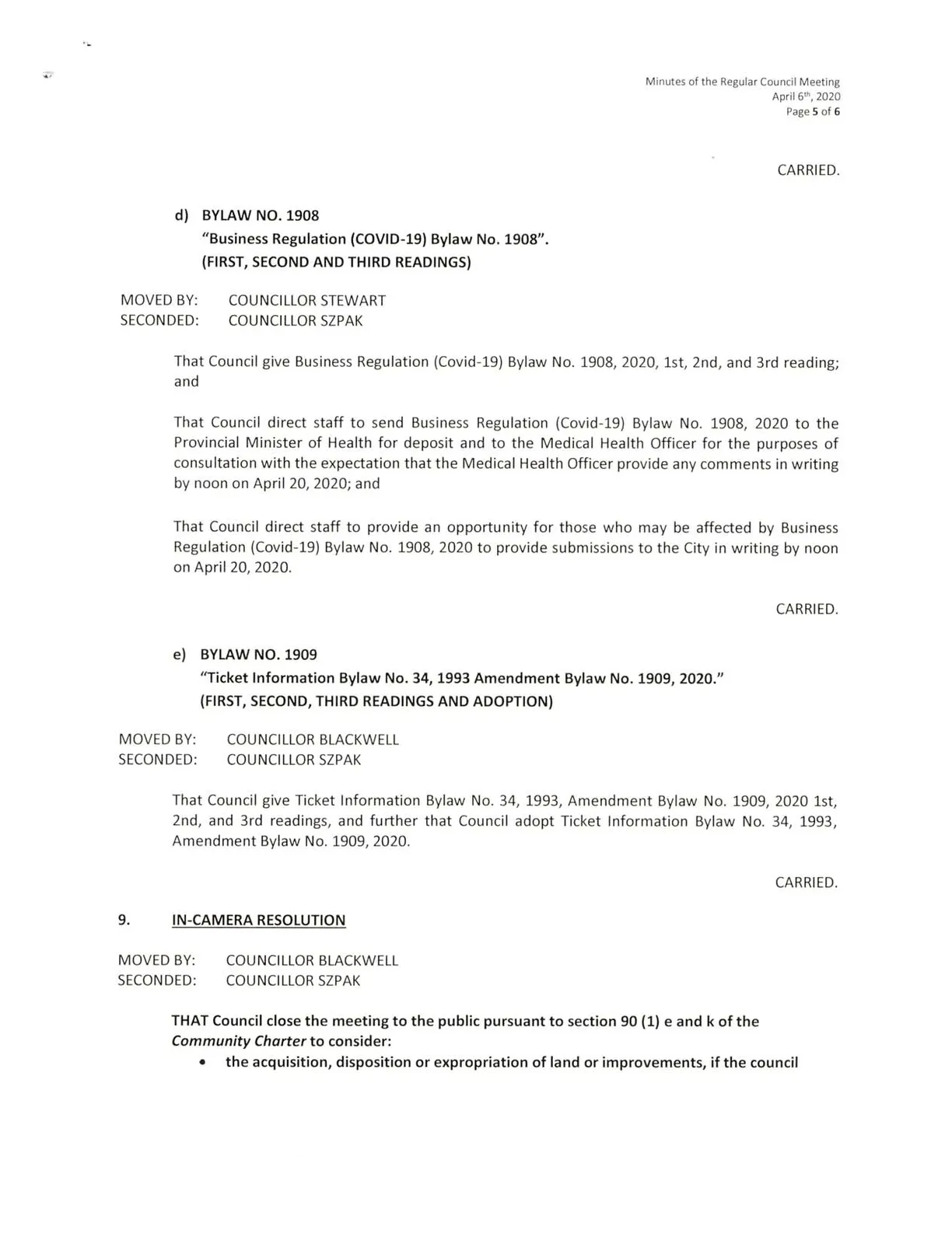 Document image