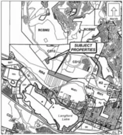 View Royal mixed-income housing project rendering