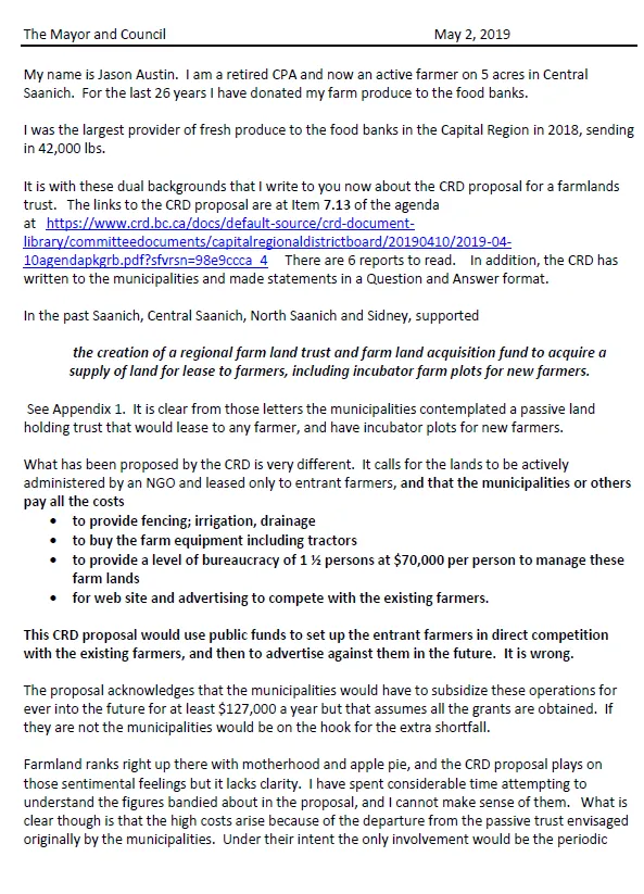 CRD Regional Foodland Access Program — page 9 of 37 (scanned document page)