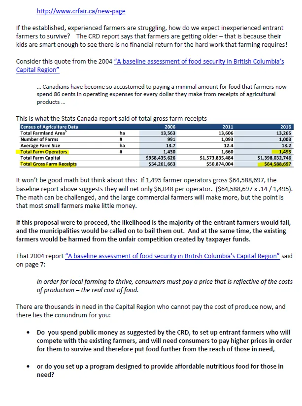 CRD Regional Foodland Access Program — page 12 of 37 (scanned document page)