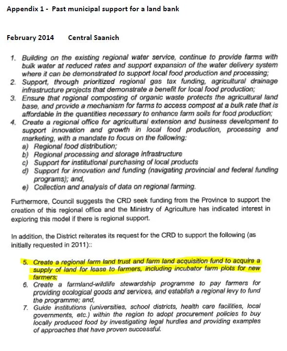 CRD Regional Foodland Access Program — page 14 of 37 (scanned document page)