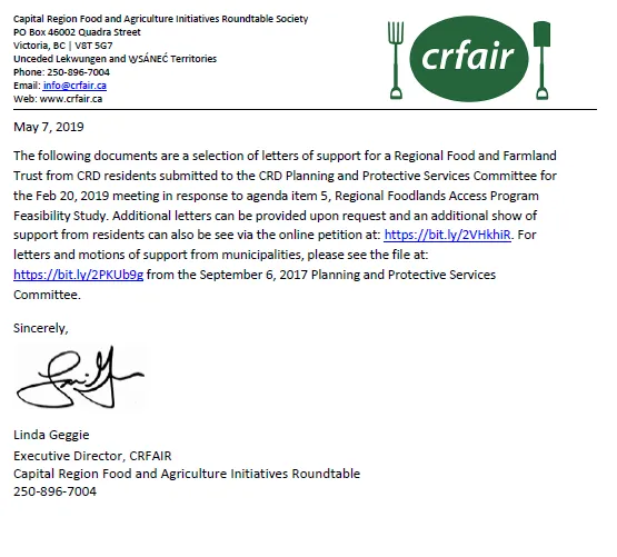 CRD Regional Foodland Access Program — page 24 of 37 (scanned document page)