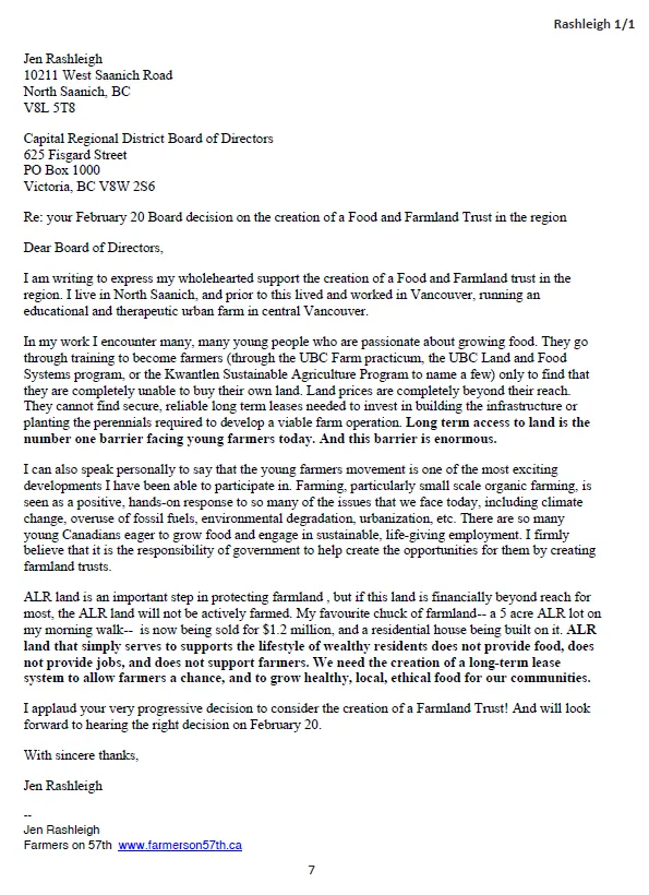 CRD Regional Foodland Access Program — page 31 of 37 (scanned document page)