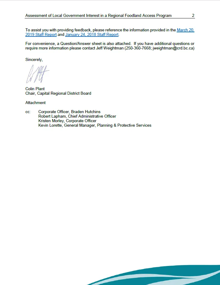 CRD Regional Foodland Access Program — page 4 of 37 (scanned document page)