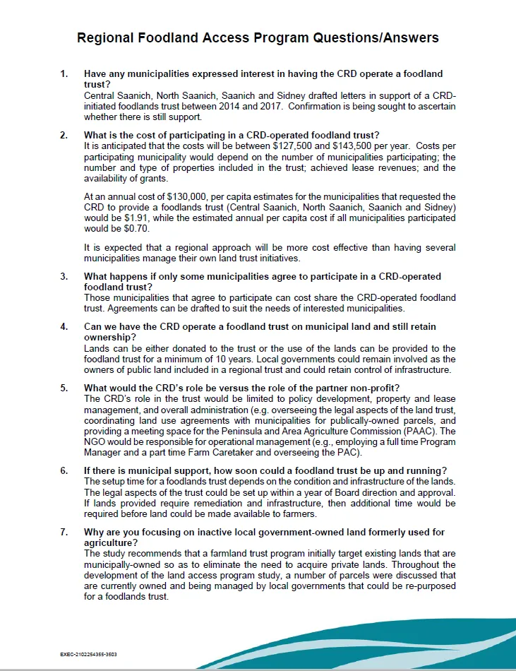 CRD Regional Foodland Access Program — page 5 of 37 (scanned document page)