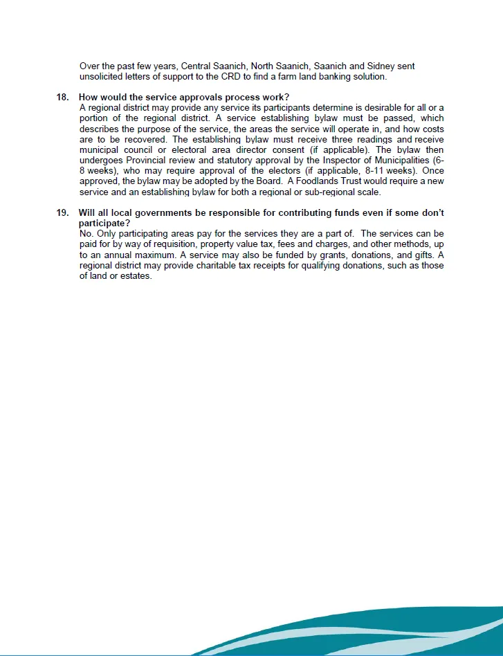 CRD Regional Foodland Access Program — page 8 of 37 (scanned document page)