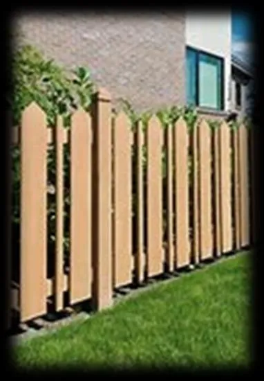 Green decorative wall