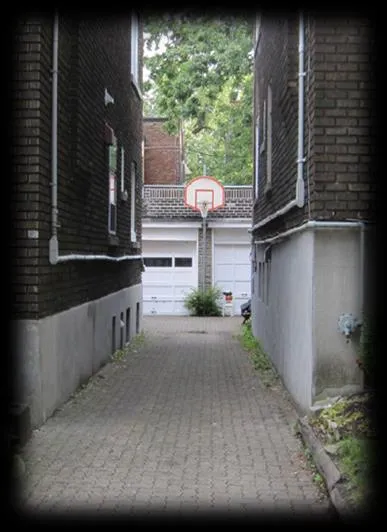 Shared driveway