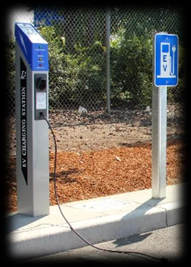 Electric Vehicle charging station