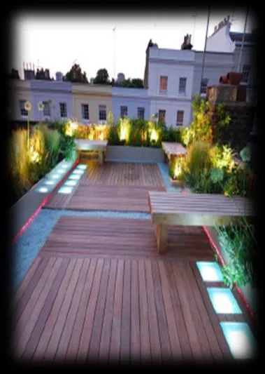 Rooftop terrace/patio