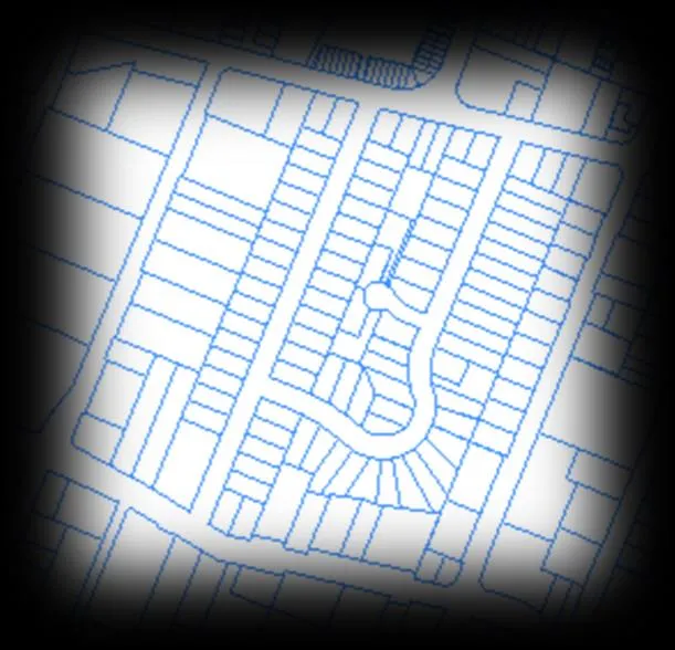 Deville neighbourhood - illustrative photo/diagram
