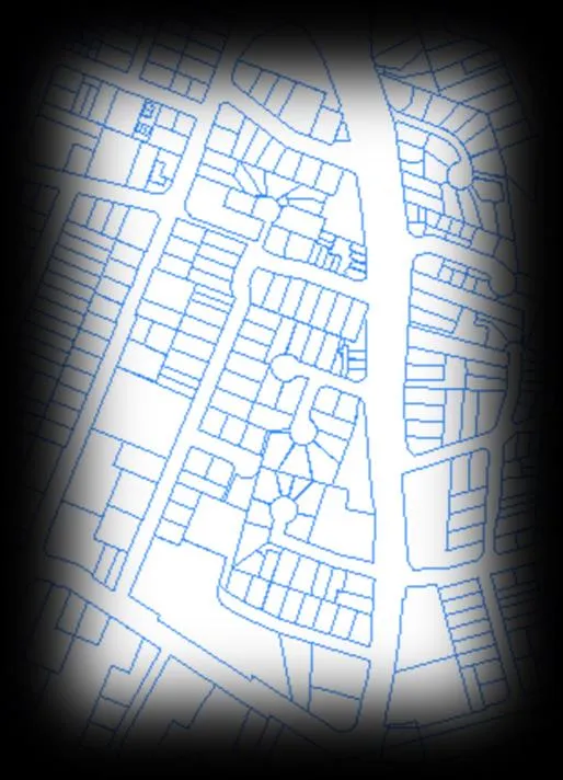 City Hall neighbourhood - illustrative photo/diagram