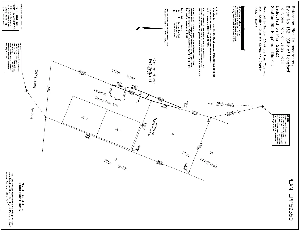 Road Closure Plan map
