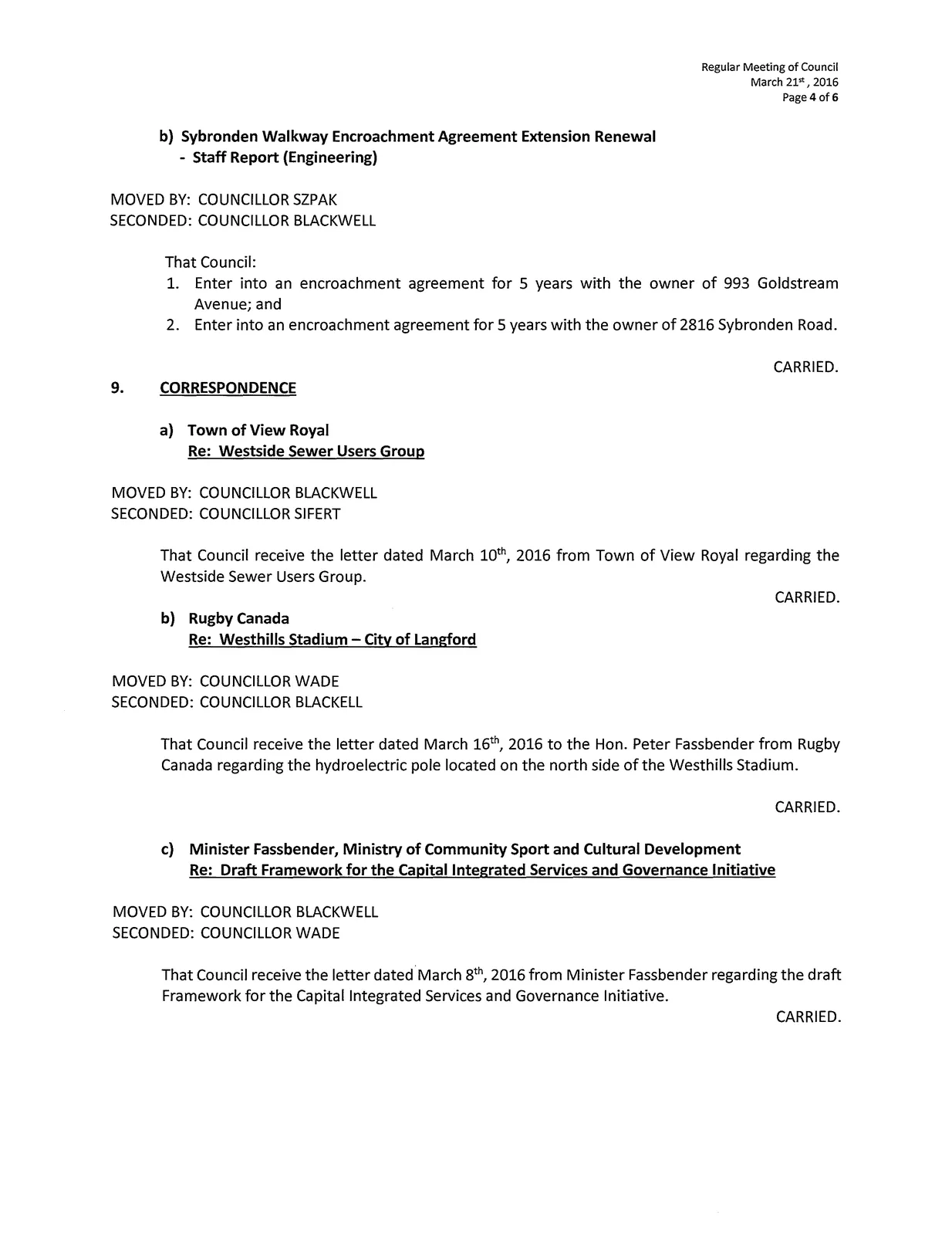 Page 4 of minutes