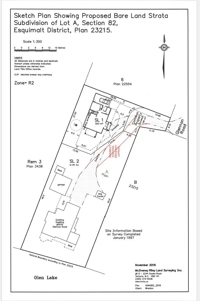 Proposed Subdivision Plan