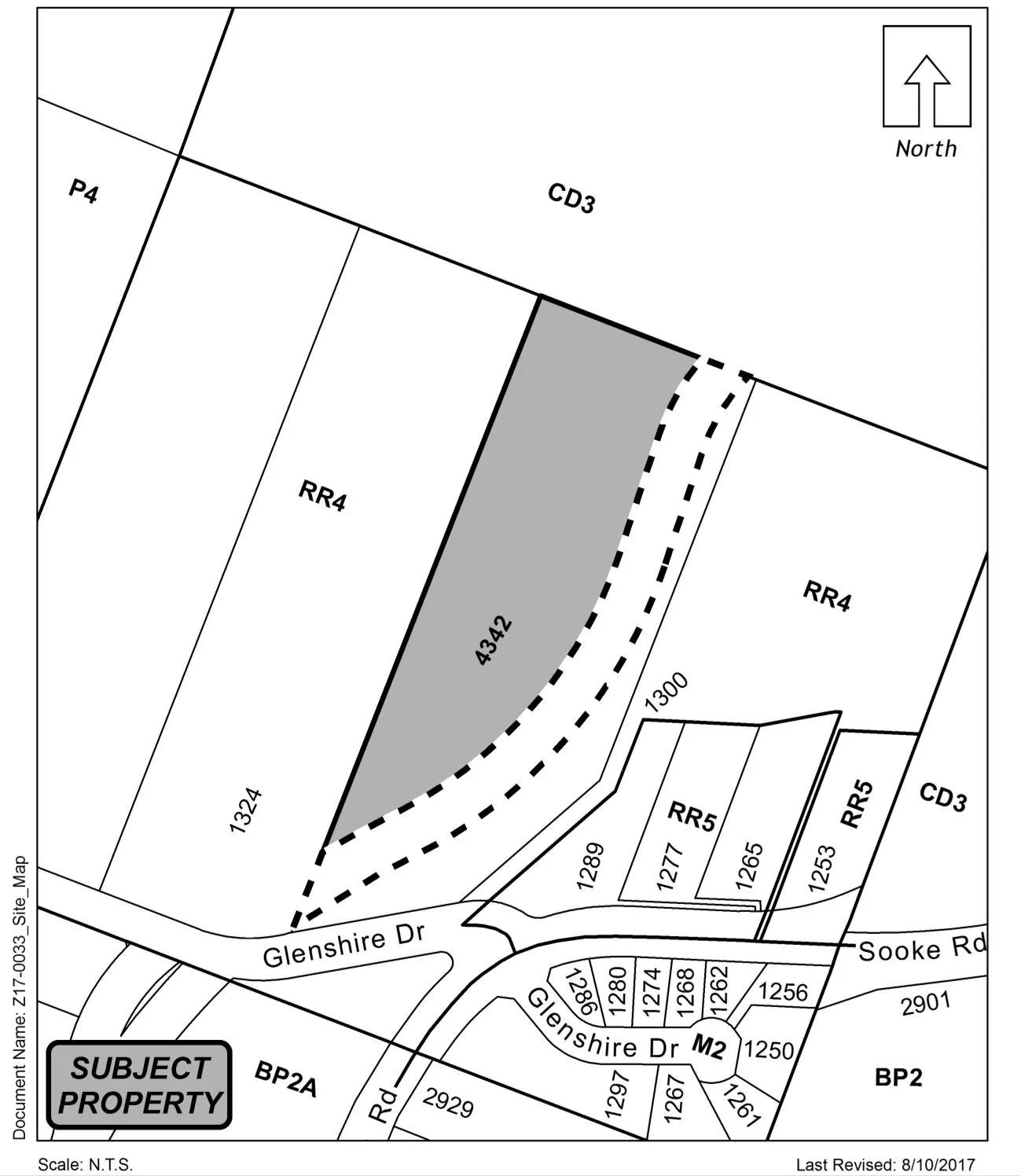 Where it is: 4342 West Shore Parkway rezoning