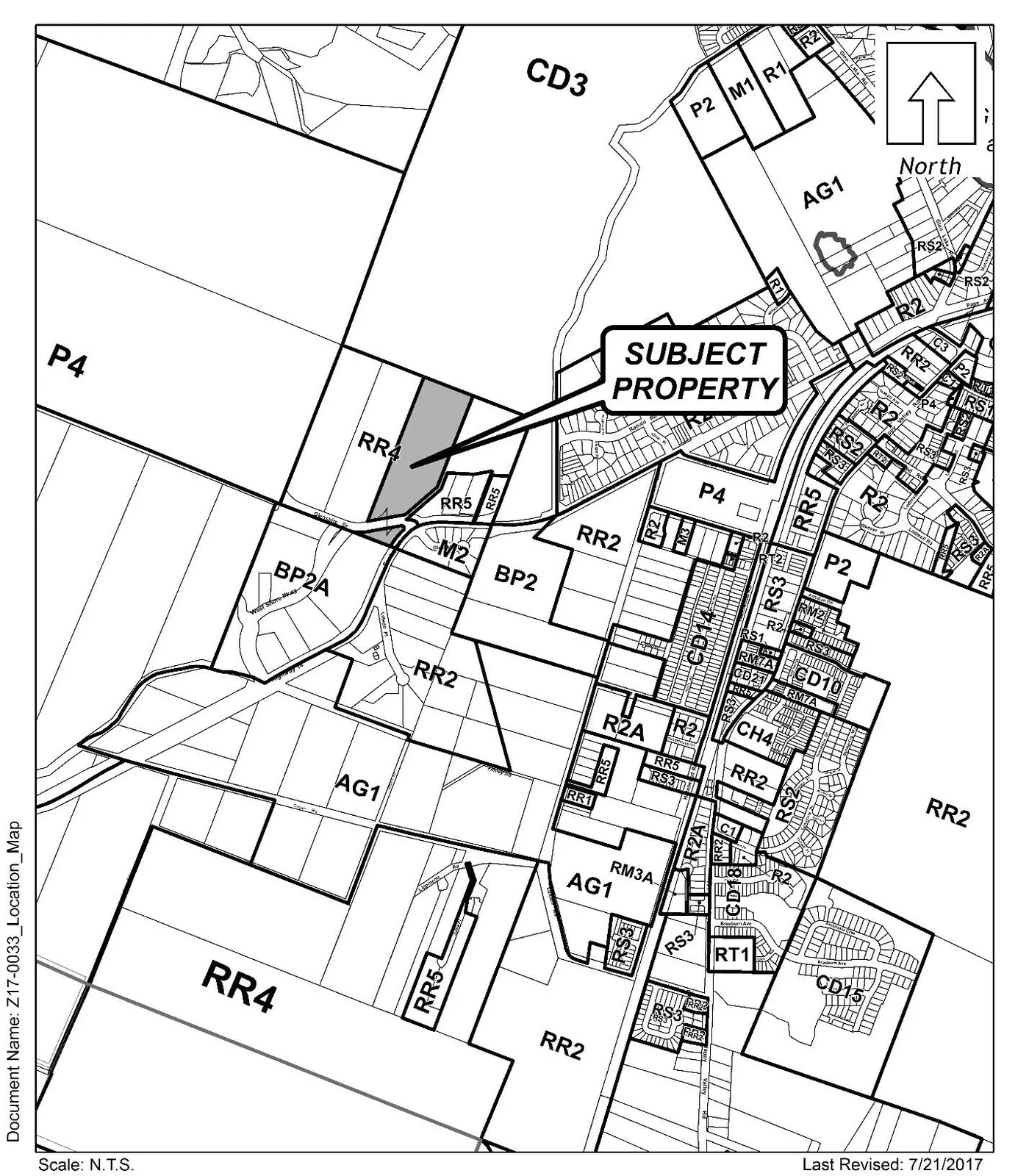 Appendix A map/plan