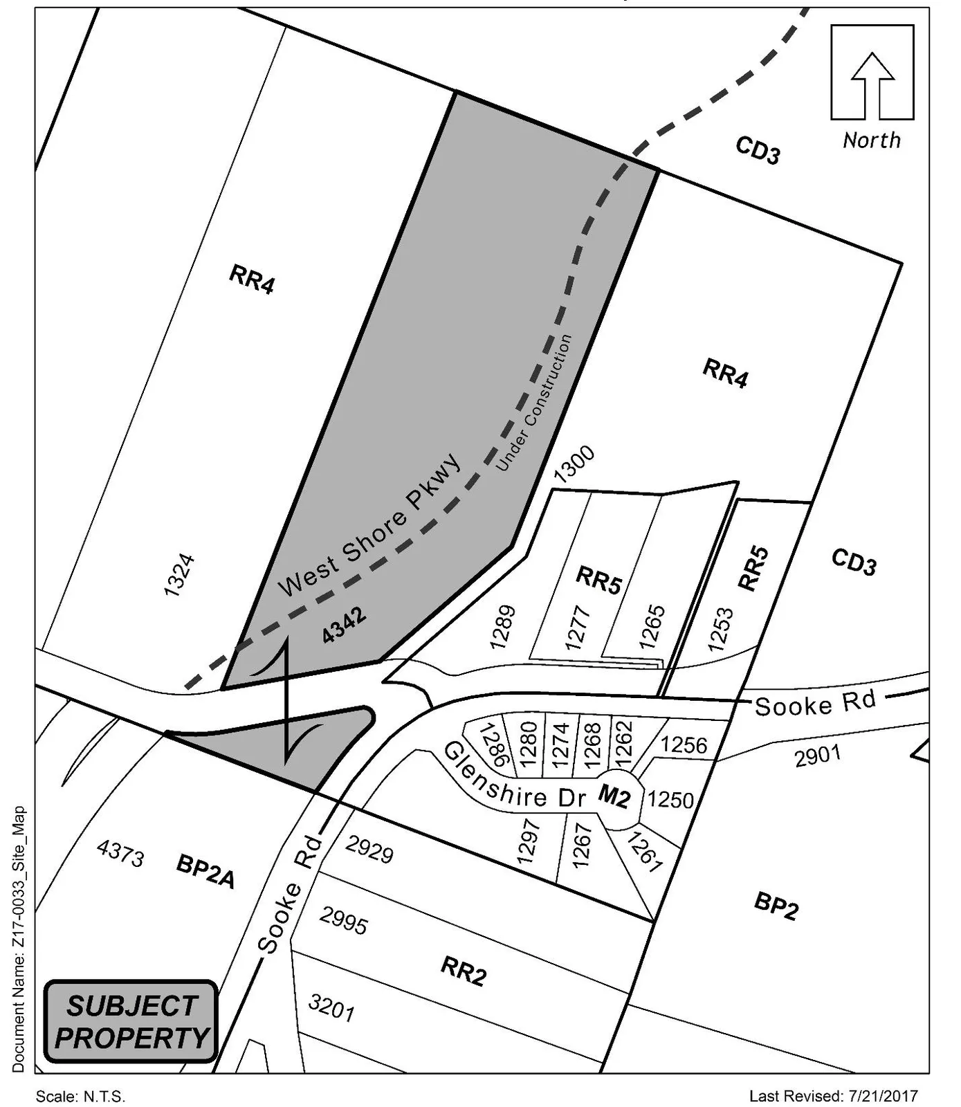 Appendix B map/plan