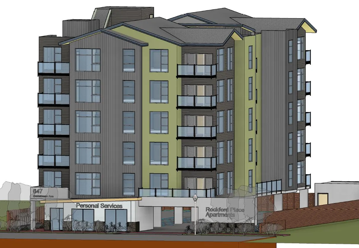 What's proposed: 641 Goldstream Avenue rezoning