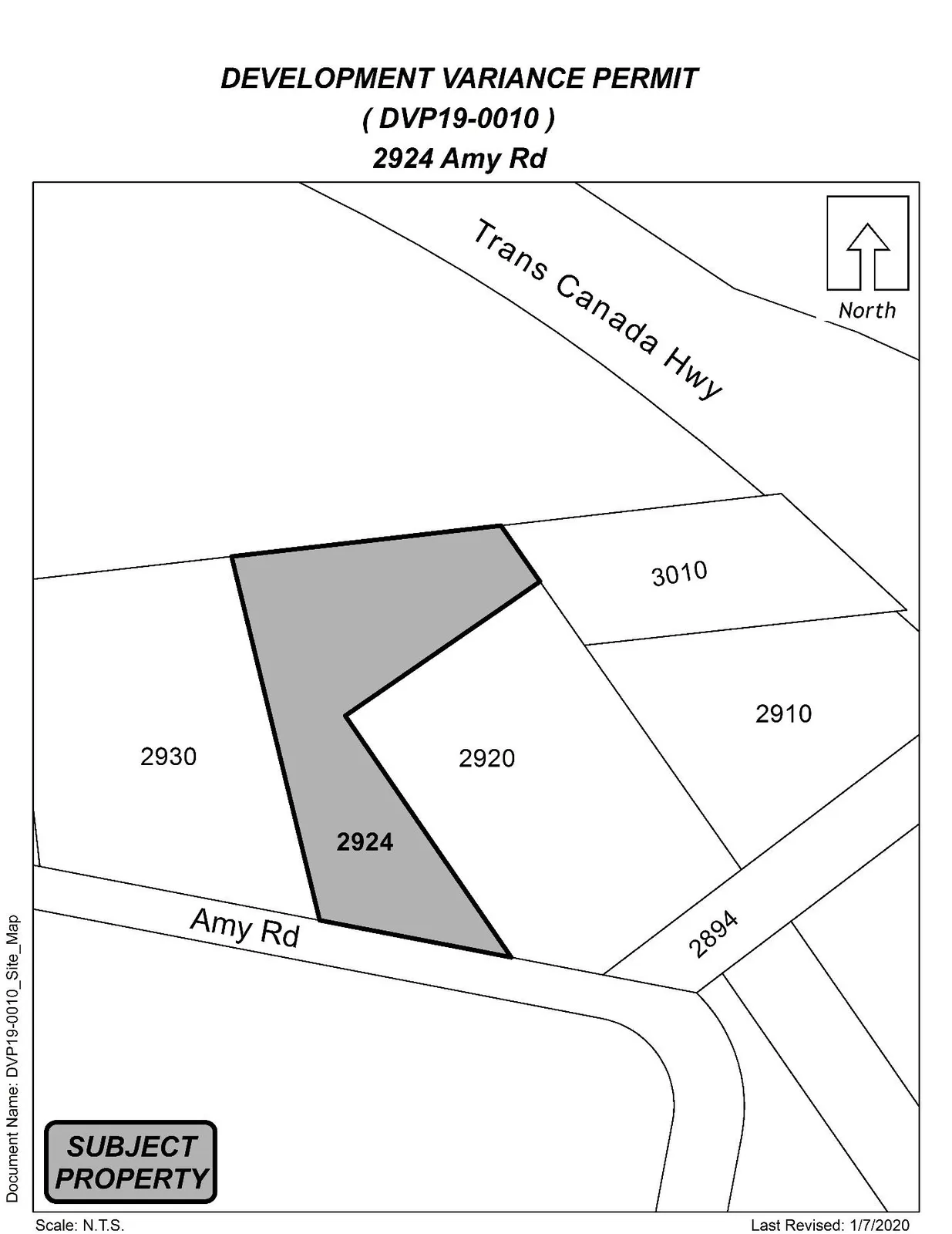 Additional drawings/documents (Appendix D)
