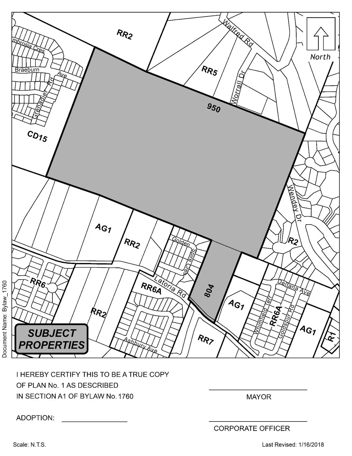 Bylaw No. 1760 — page 3 of 4 (document image)