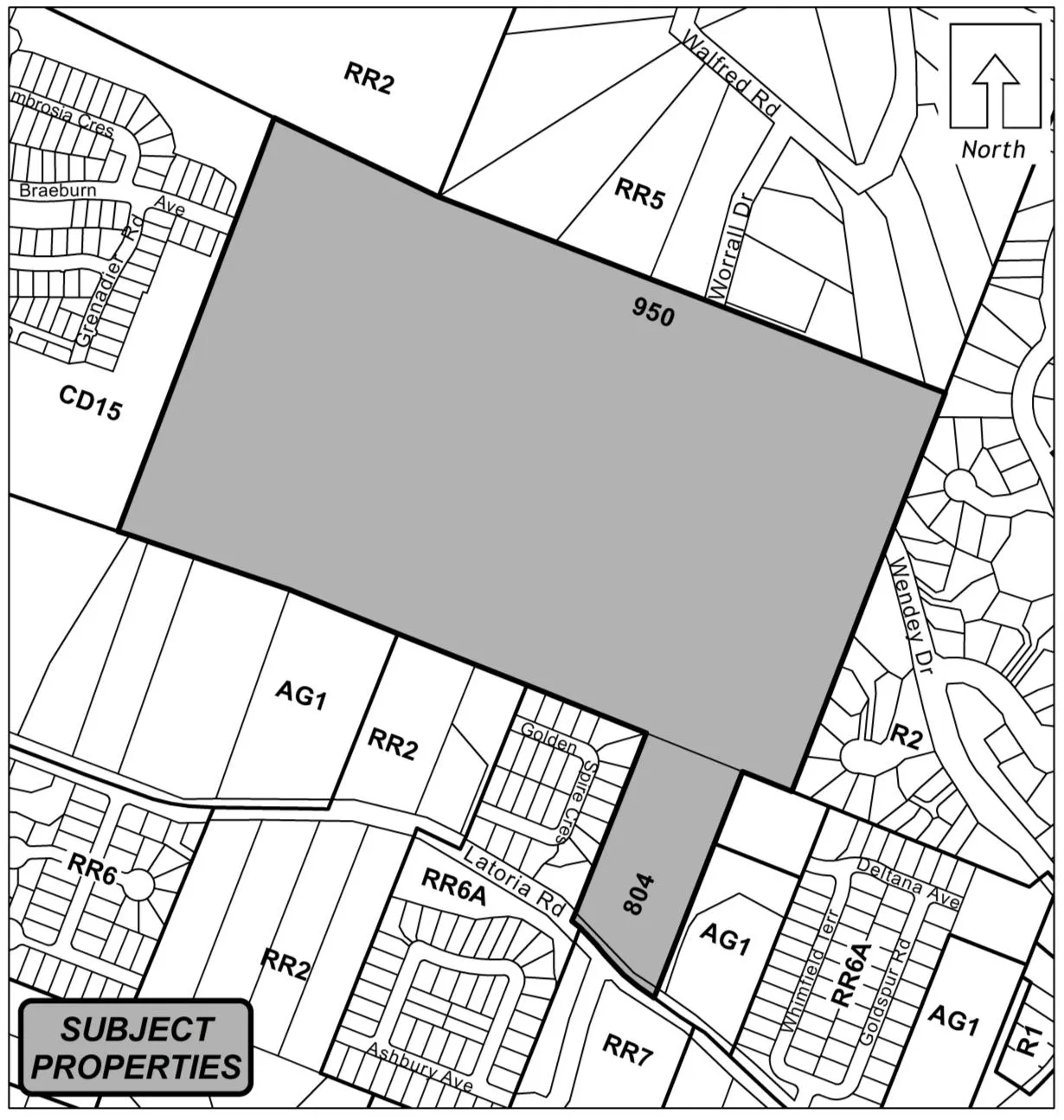 Appendix A — Schedule “WL” map to Bylaw No. 300