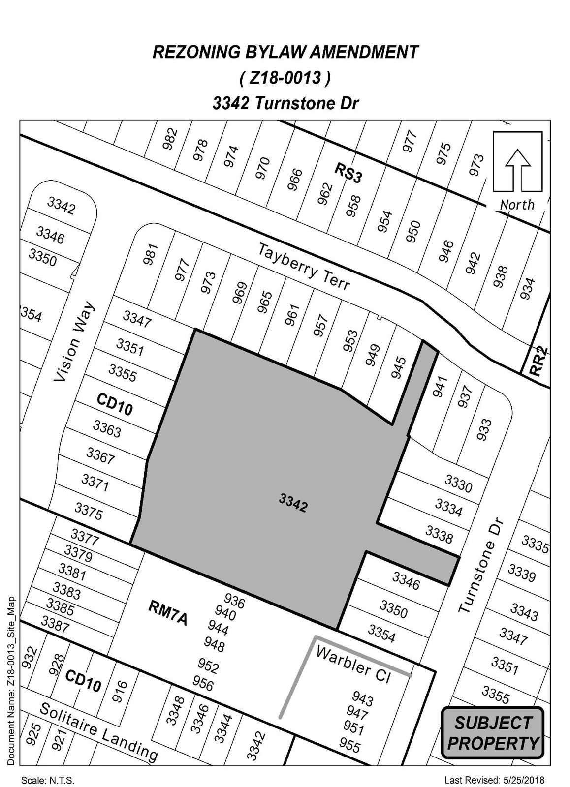 Appendix B – Property Map (map showing property location and parcel boundaries)