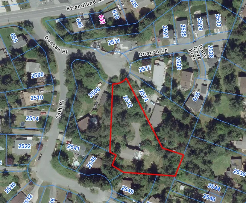 Appendix B – Subject Property Map (map showing location and boundaries of Lot 3, Plan 22999)