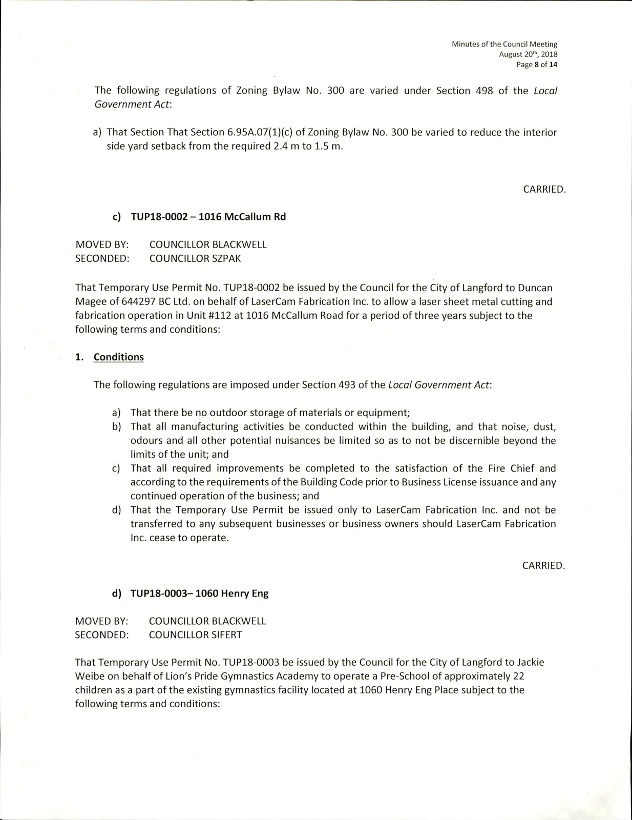 Reports section start