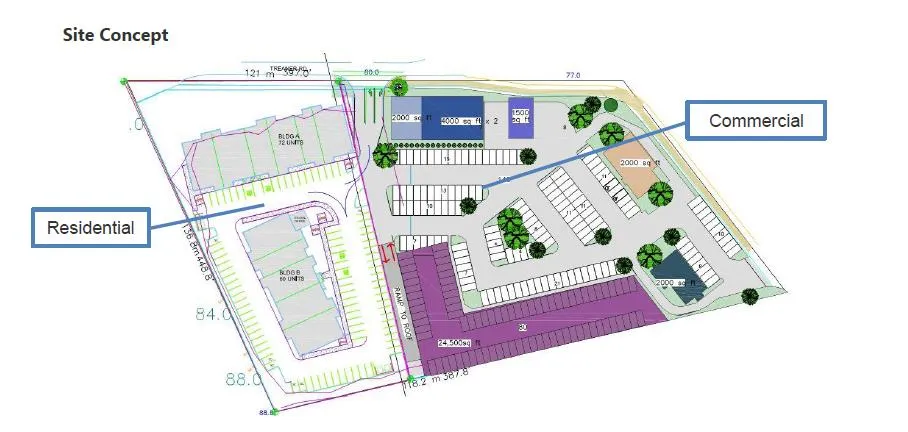 Proposed Parcel Configuration