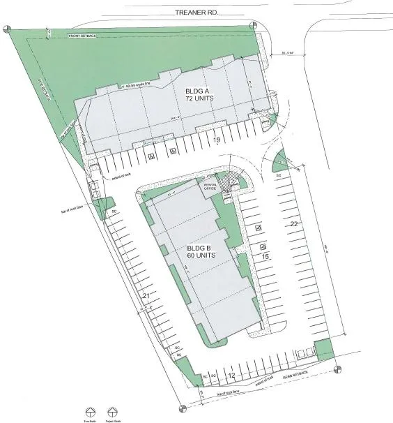 Site Concept of Parcel 1 and 2